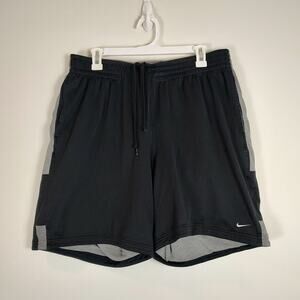 Nike vintage reversible men’s y2k Streetwear size XXL black/gray shorts